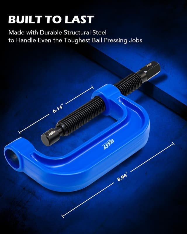 Thumbnail 5 de Orion Motor Tech 21-piece Ball Joint Press Kit 🛠