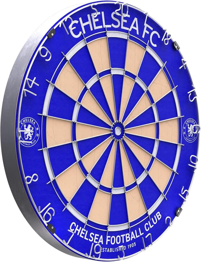 Detalle de Football club dartboard game for fans