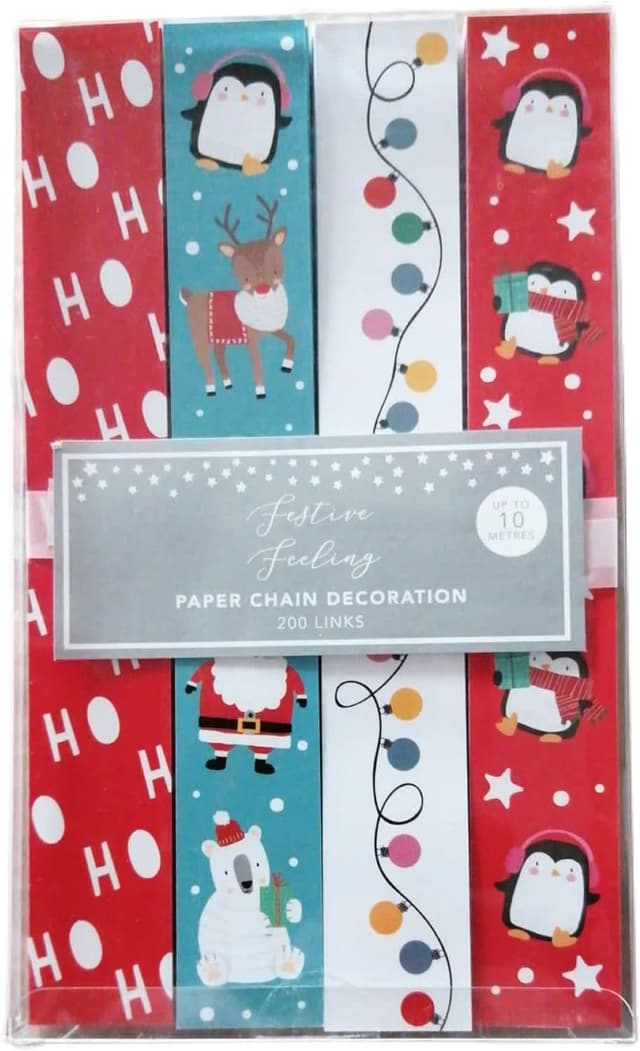 Thumbnail 6 de eBoutik Paper Chain Kit Golden Stars