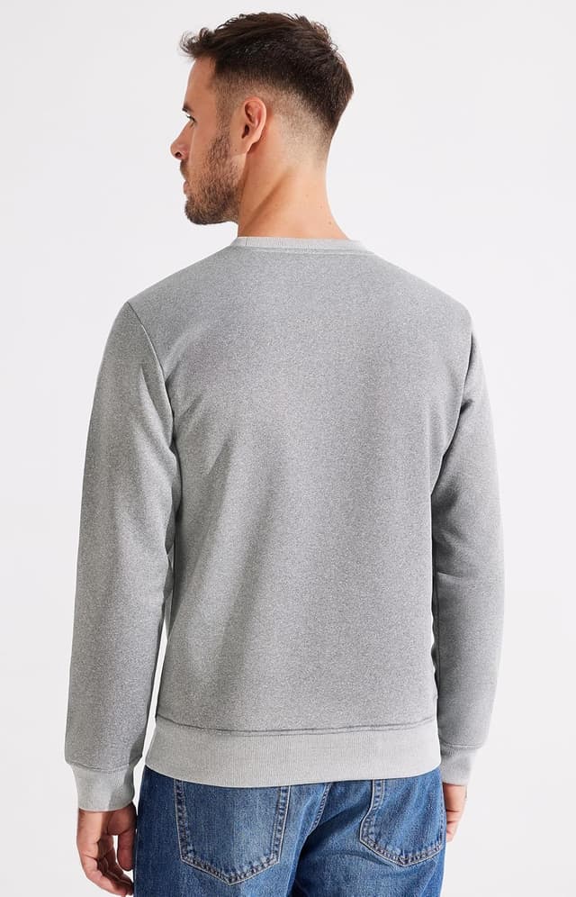 Thumbnail 2 de Libin Sweat-Shirt homme chaud sans capuche