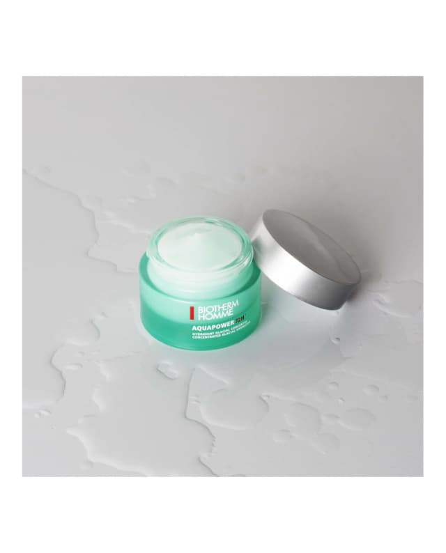 Detalle 2 de Biotherm Homme Aquapower 72 H crema hidratante 72 h 💧