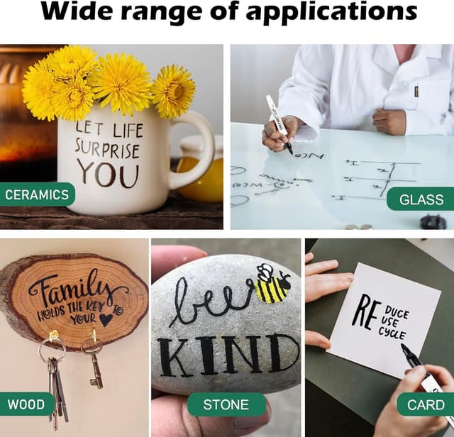 Thumbnail 5 de colpart Dry Erase Markers 90-pack black ๐