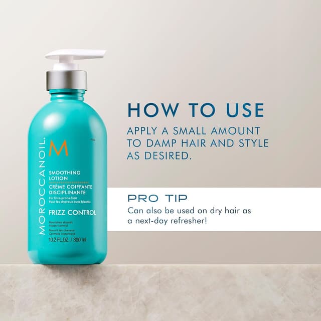 Detalle 2 de Crème coiffante disciplinante Moroccanoil : définition et tenue modérée pour cheveux secs