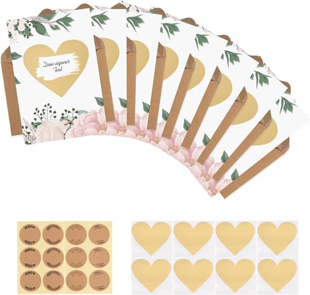 Imagen de Carehabi Tarjetas rasca para escribir en OfertitasTOP