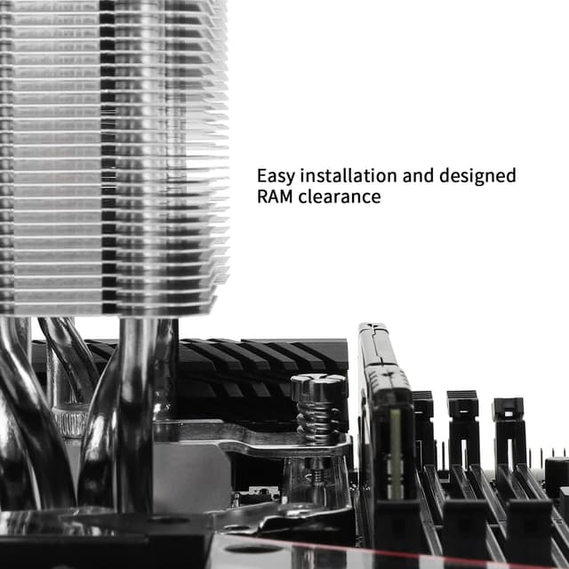 Detalle 1 de Thermalright Assassin X 120 SE CPU cooler 4 heatpipes