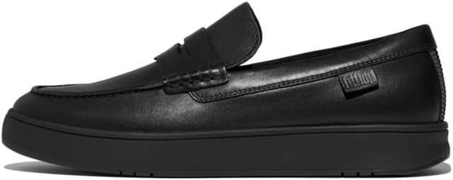 Detalle de Fitflop Men’s Rally Leather Penny Loafers