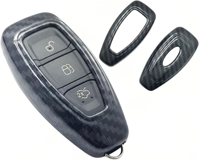 Thumbnail 6 de Nordecco carbon-fibre style key case cover for Ford Puma ST-Line X (2023–2024) & other listed Ford models