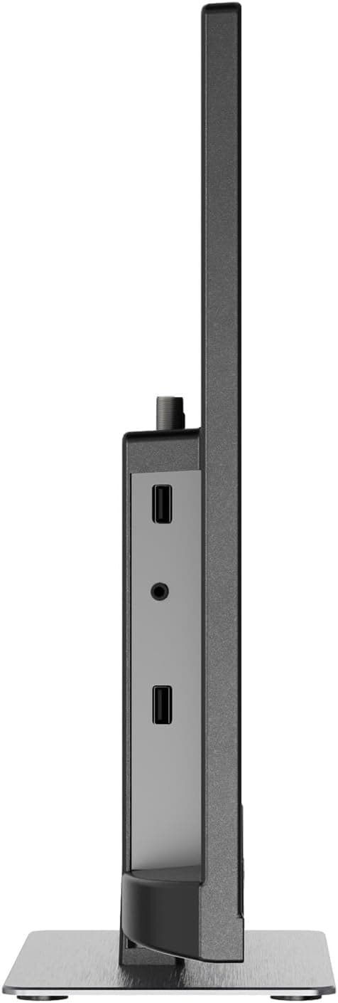 Detalle de SYLVOX 32-inch 12V RV Smart TV with Built-in DVD Player (Google OS, 1080p FHD, WiFi & Bluetooth)