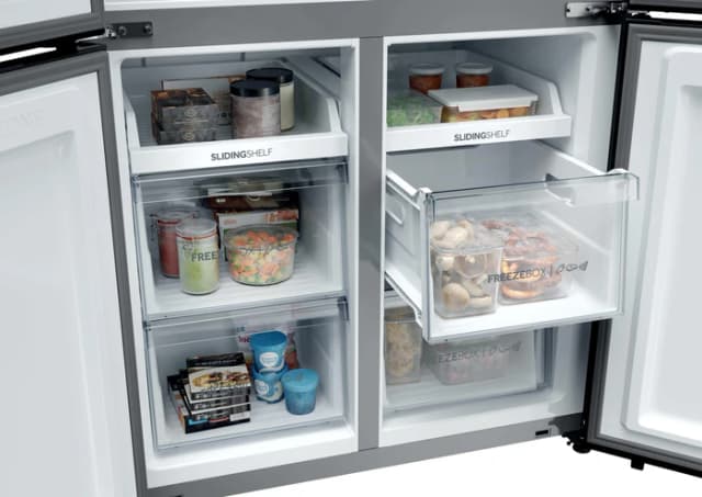 Thumbnail 14 de Haier HCR39F19ENPT Kühlgefrierkombination 39