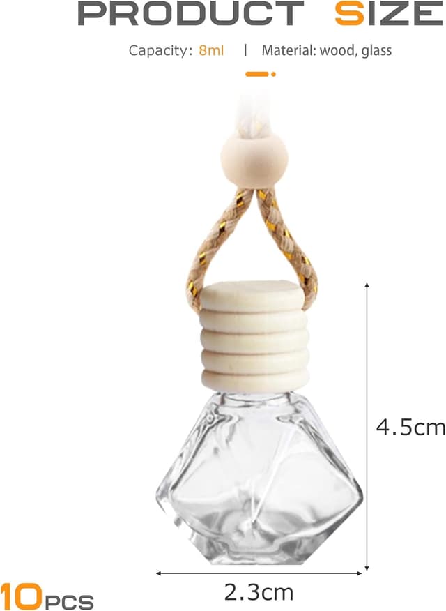 Thumbnail 1 de Flaconi Auto Diffuser 10er Set Rhombus