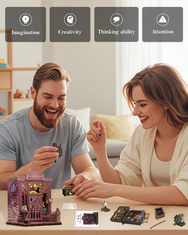 Thumbnail 4 de Cutefun Book Nook Kit