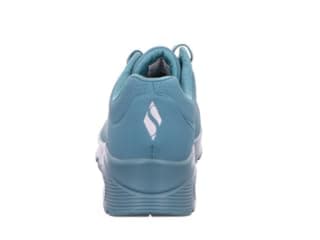 Detalle 1 de Skechers Uno Stand On Air Zapatillas Mujer 37 EU Teal Durabuck Mesh