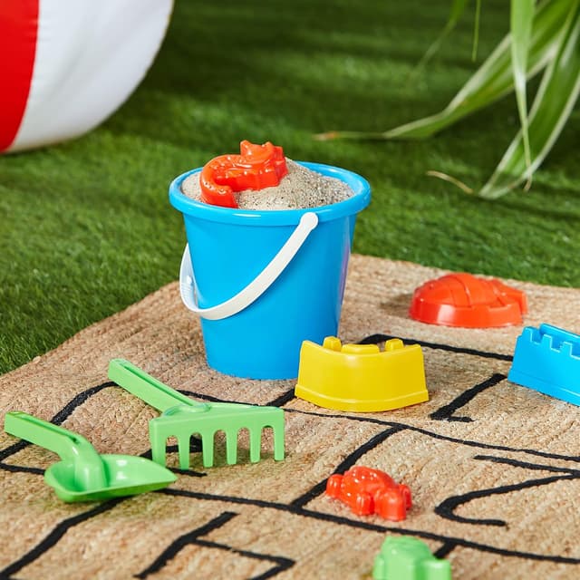 Thumbnail 5 de Simba 107114090 Jeu de sable 22 pièces 50x26,5 cm