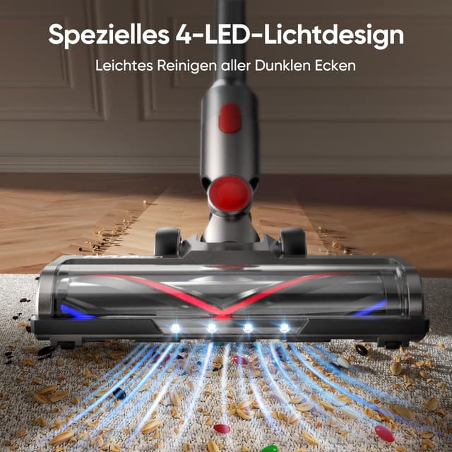 Thumbnail 4 de FLYLINKTECH Bürste 4-LED für Dyson V7-V15 🧹