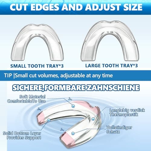 Detalle 2 de RESTALEX protector bucal 6 piezas para bruxismo