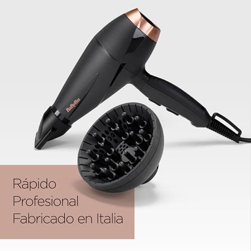 Detalle 2 de BaByliss 6709DE Secador Smooth Pro 2100 ✨ Profesional Ligero