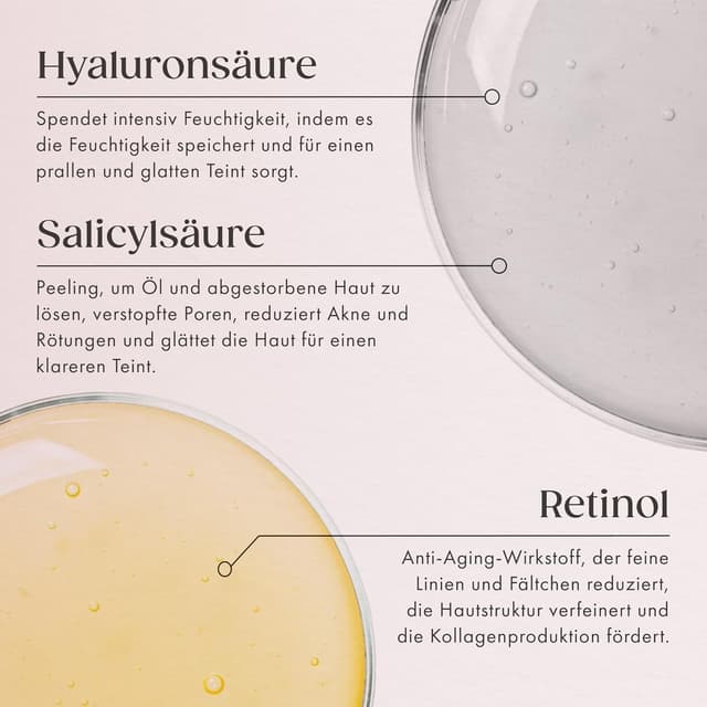 Detalle de Satin Naturel Retinol Serum 100 ml