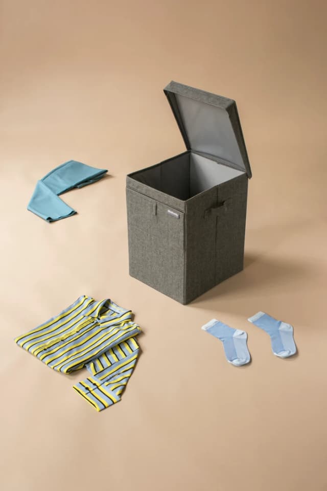 Thumbnail 3 de Brabantia Wäschebox Pepper Black 3er-Pack