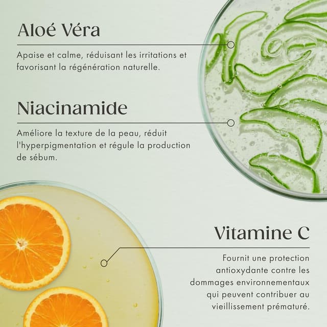 Detalle de Satin Naturel Niacinamide Serum Visage Bio 100 ml đź’§