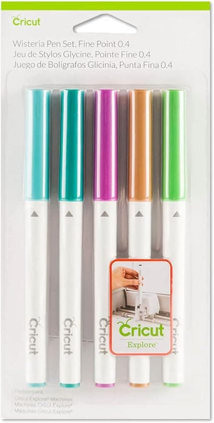 Thumbnail 6 de Cricut Set de bolígrafos Negro 5 uds. ✏