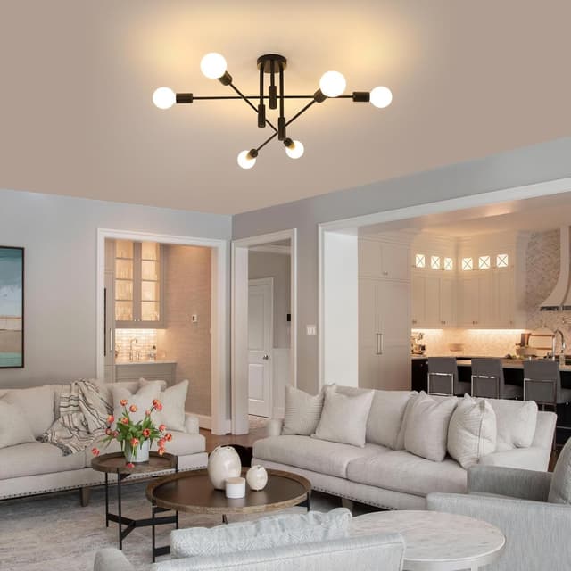 Thumbnail 6 de Comely Lamparas de Techo Industrial Vintage 72 cm