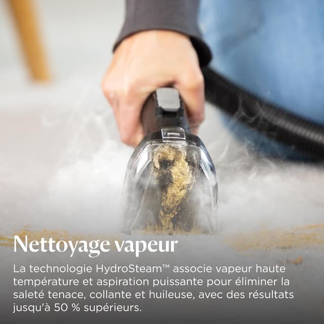 Detalle de BISSELL HydroSteam nettoyeur vapeur 1000W