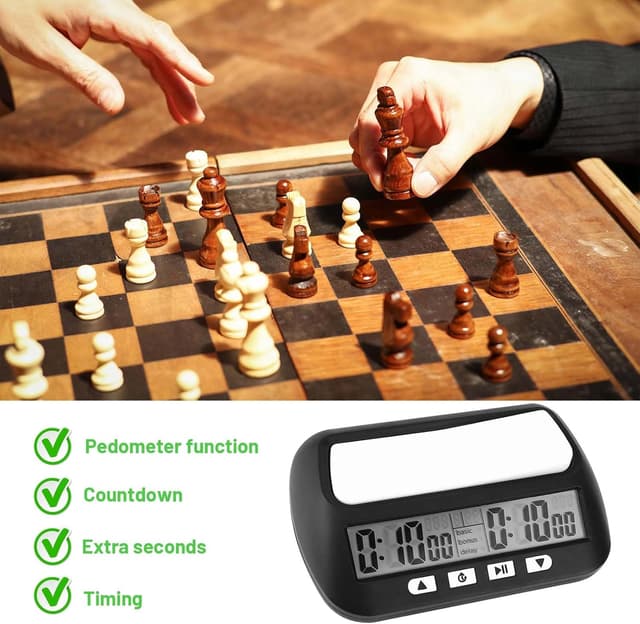 Thumbnail 6 de Mkitnvy Reloj de Ajedrez Multifunción