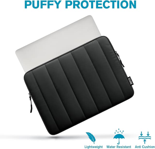 Detalle de TECOOL Puffy 13 13.3-inch laptop sleeve 13.6-inch