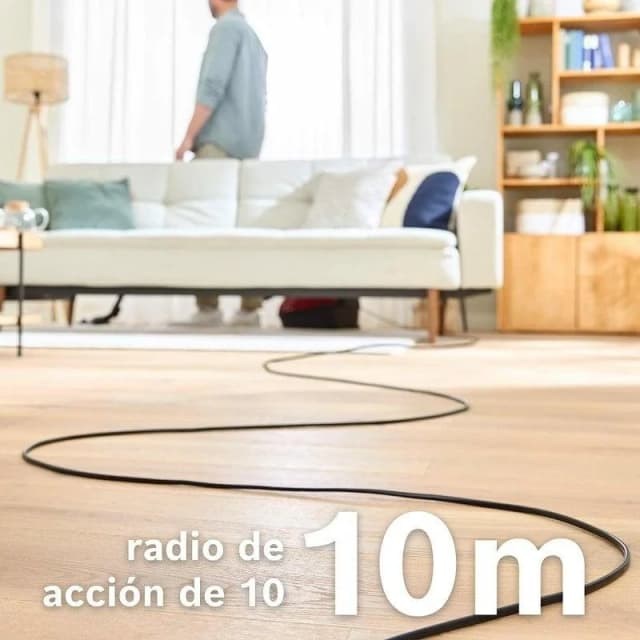 Detalle de Bosch BGB38RD2 aspiradora 600W 🧹