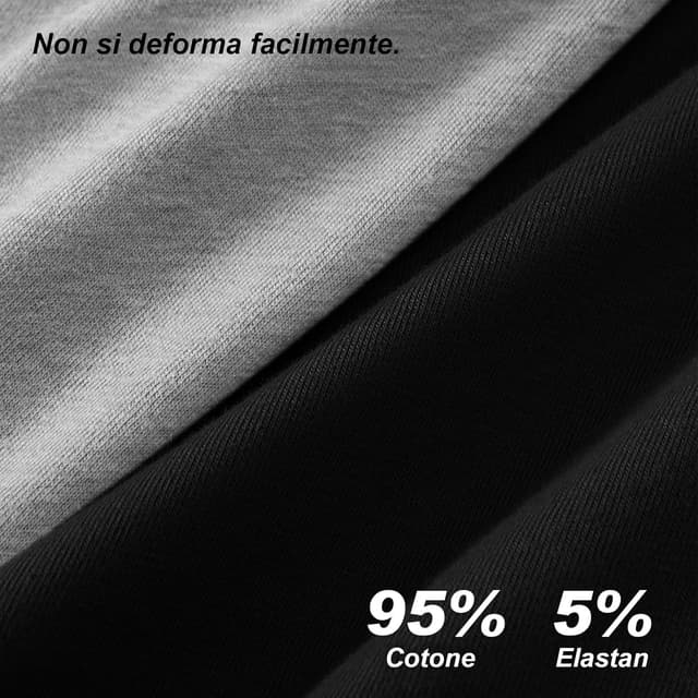 Thumbnail 5 de QINCAO Boxer uomo cotone confezione 6 pezzi 🩲