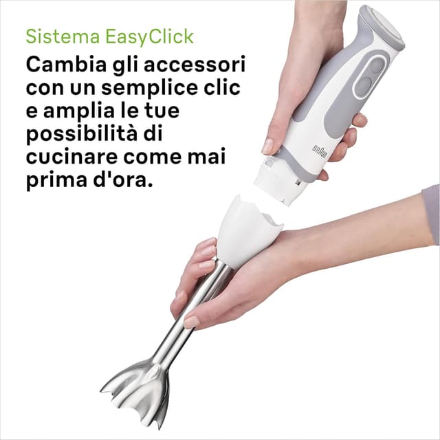 Detalle 2 de Braun MultiQuick5 Vario MQ5235WH minipimer 1000W