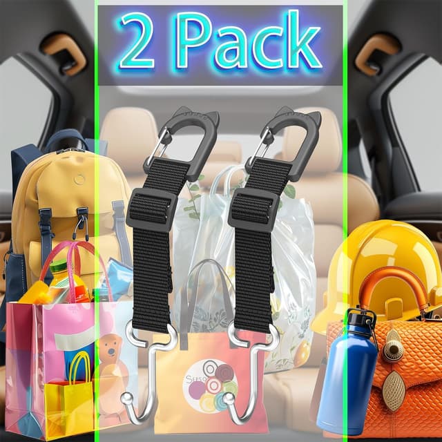 Thumbnail 5 de QUIDAOSO Handtaschenhaken verstellbar 100 lb 🧷