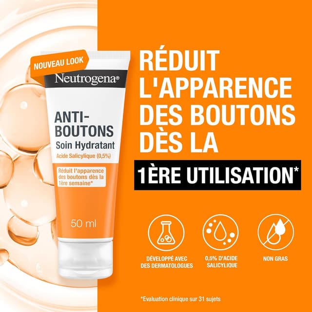 Thumbnail 1 de Neutrogena Trattamento idratante anti-brufoli 50 ml