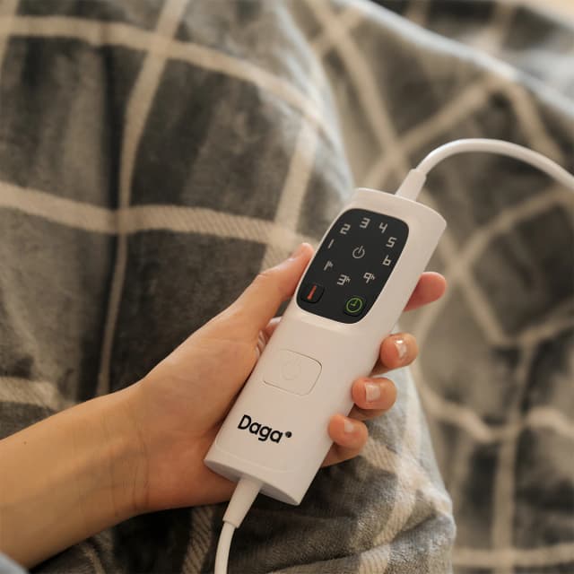 Detalle 1 de Daga Manta eléctrica Relax suave, 6 niveles 🌡