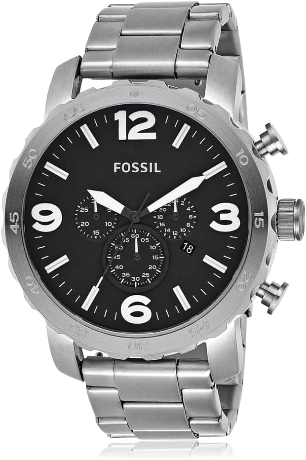 Thumbnail 1 de Fossil Cinturón de piel marrón 50 mm