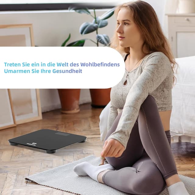 Thumbnail 6 de Healthkeep Personenwaage 26×26 cm, bis 180 kg ⚖