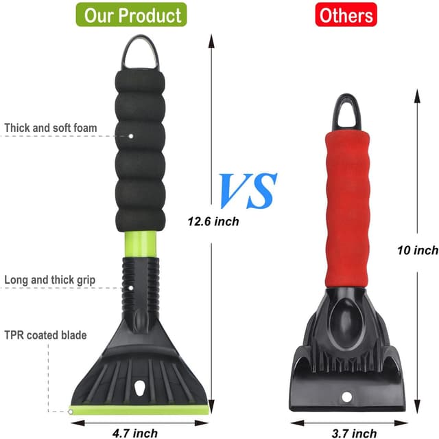 Detalle 2 de Nibule Ice Scraper 4.7in