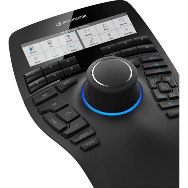 Detalle 2 de 3Dconnexion SpaceMouse Enterprise Ratón 3D USB