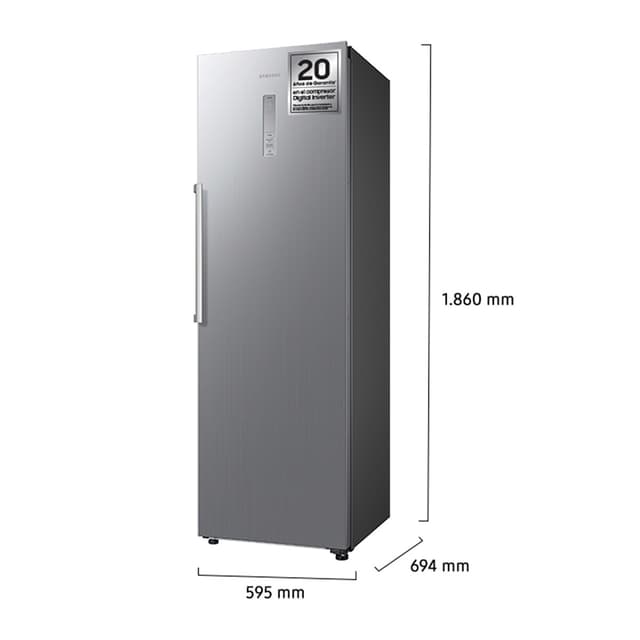 Thumbnail 1 de Samsung RR39C7BH5S9 Frigorífico 387 L