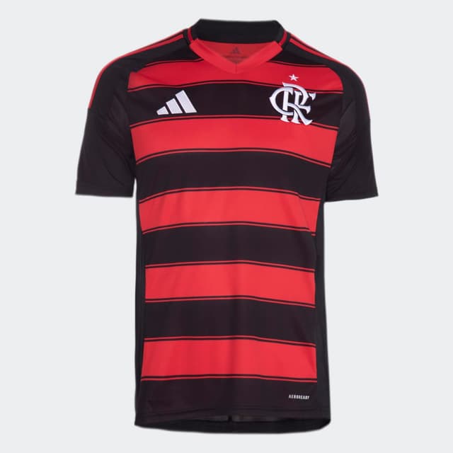 Detalle de adidas CR Flamengo 1ª equipación 2025-2026