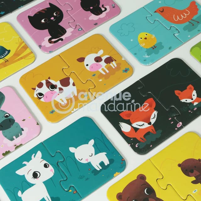 Thumbnail 2 de Avenue Mandarine JE502O puzzle educativo 8x12