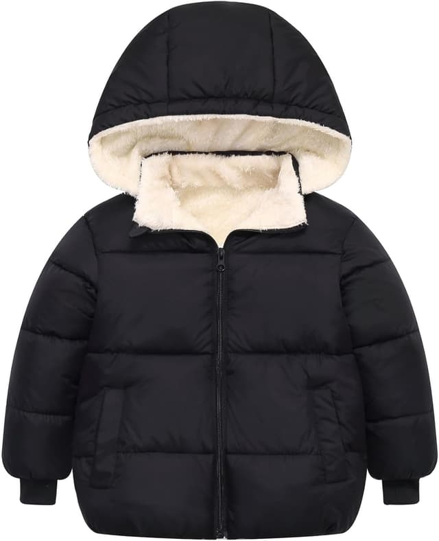 Detalle de TUONROAD 1-6T Toddler Puffer Jacket