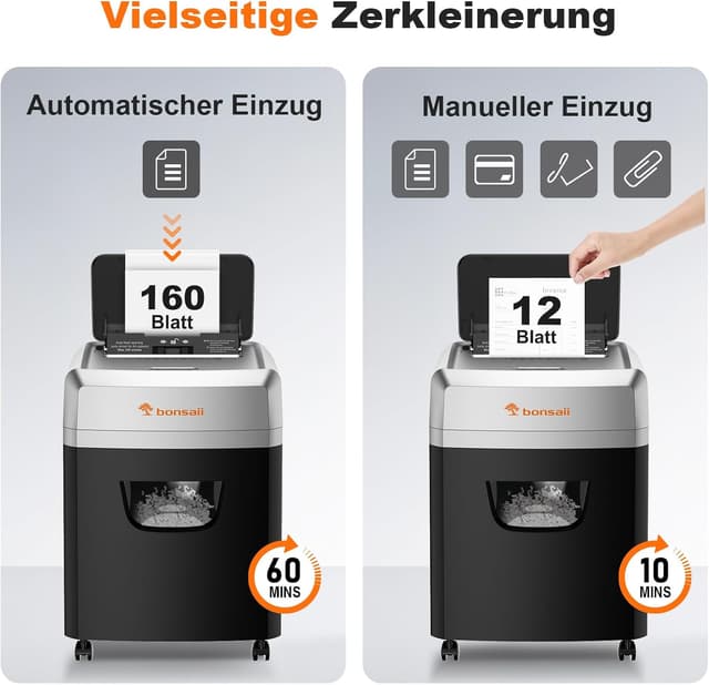 Detalle de bonsaii C290-A Aktenvernichter 23 l