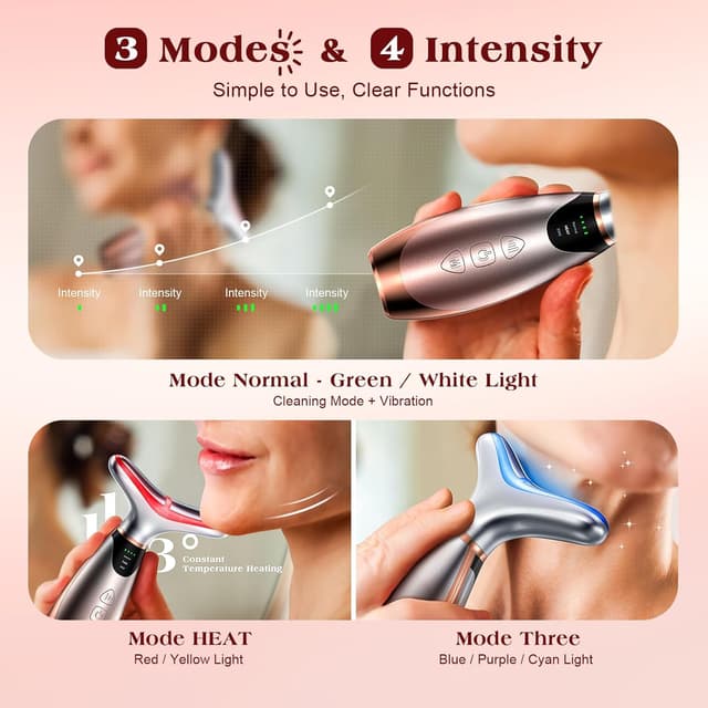 Thumbnail 2 de Pedete Facial Massager 113°F Heating