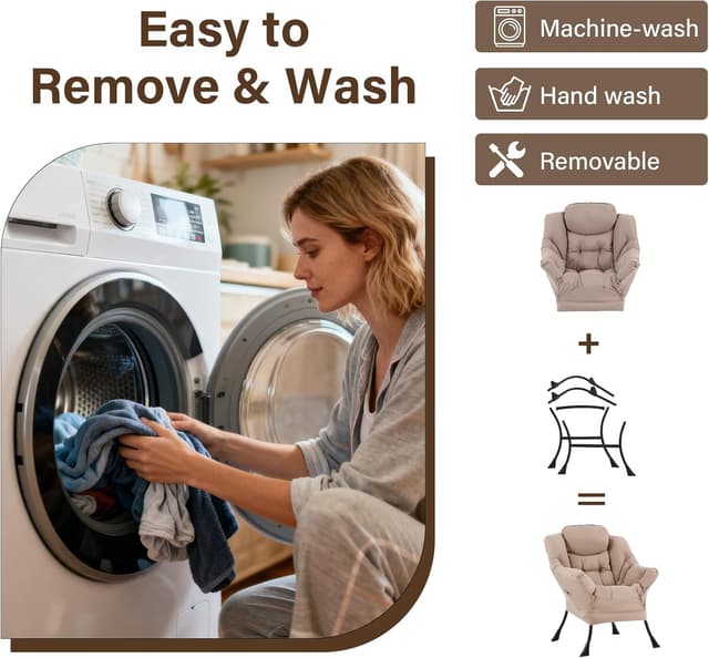 Thumbnail 4 de Welnow Lazy Chair 400 lb capacity