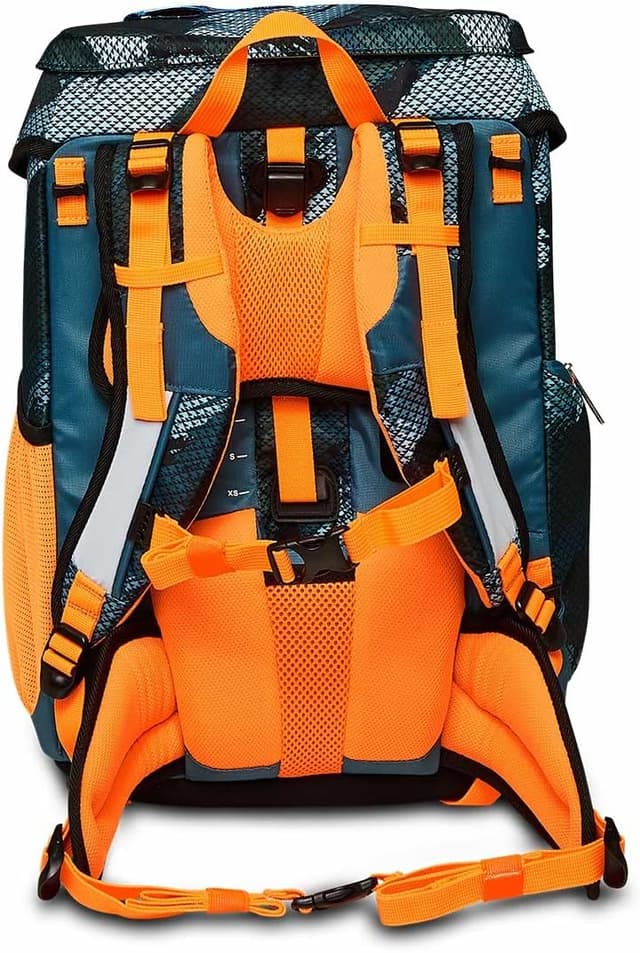 Detalle de SJ Schulranzen Set 4-teilig: ergonomischer Schulrucksack 22 LT ab 1. Klasse (mit Mäppchen & Turnbeutel)