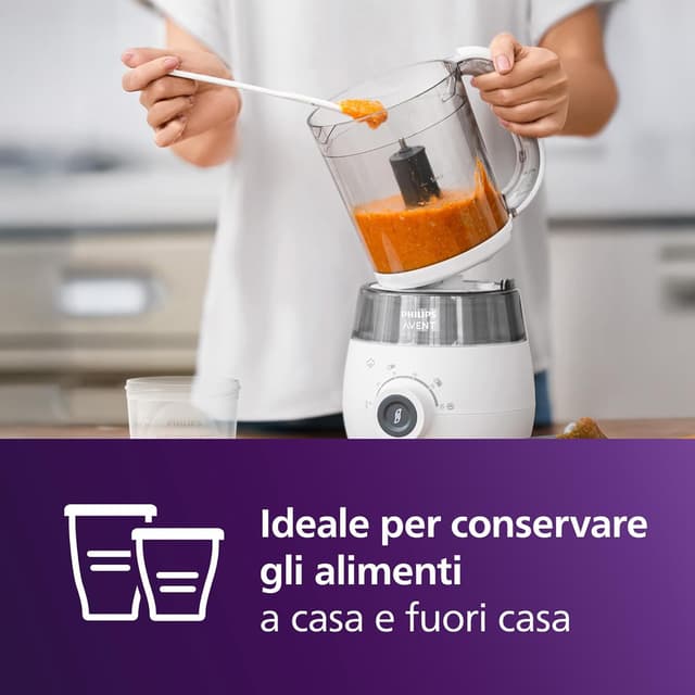 Thumbnail 6 de Philips Avent EasyPappa 4 in 1 SCF883/20