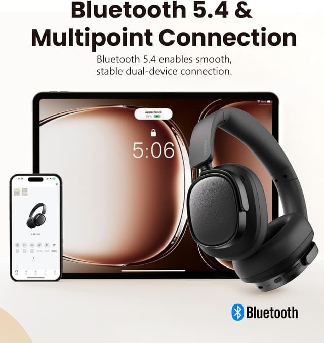 Detalle de Edifier ES850NB hybrid ANC headphones