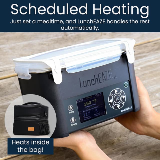 Thumbnail 5 de LunchEAZE XL Heated 6-Cup Lunch Box