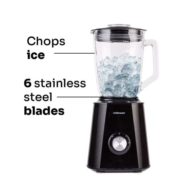 Detalle de Mellerware Mixy 1500w Batidora de vaso potente